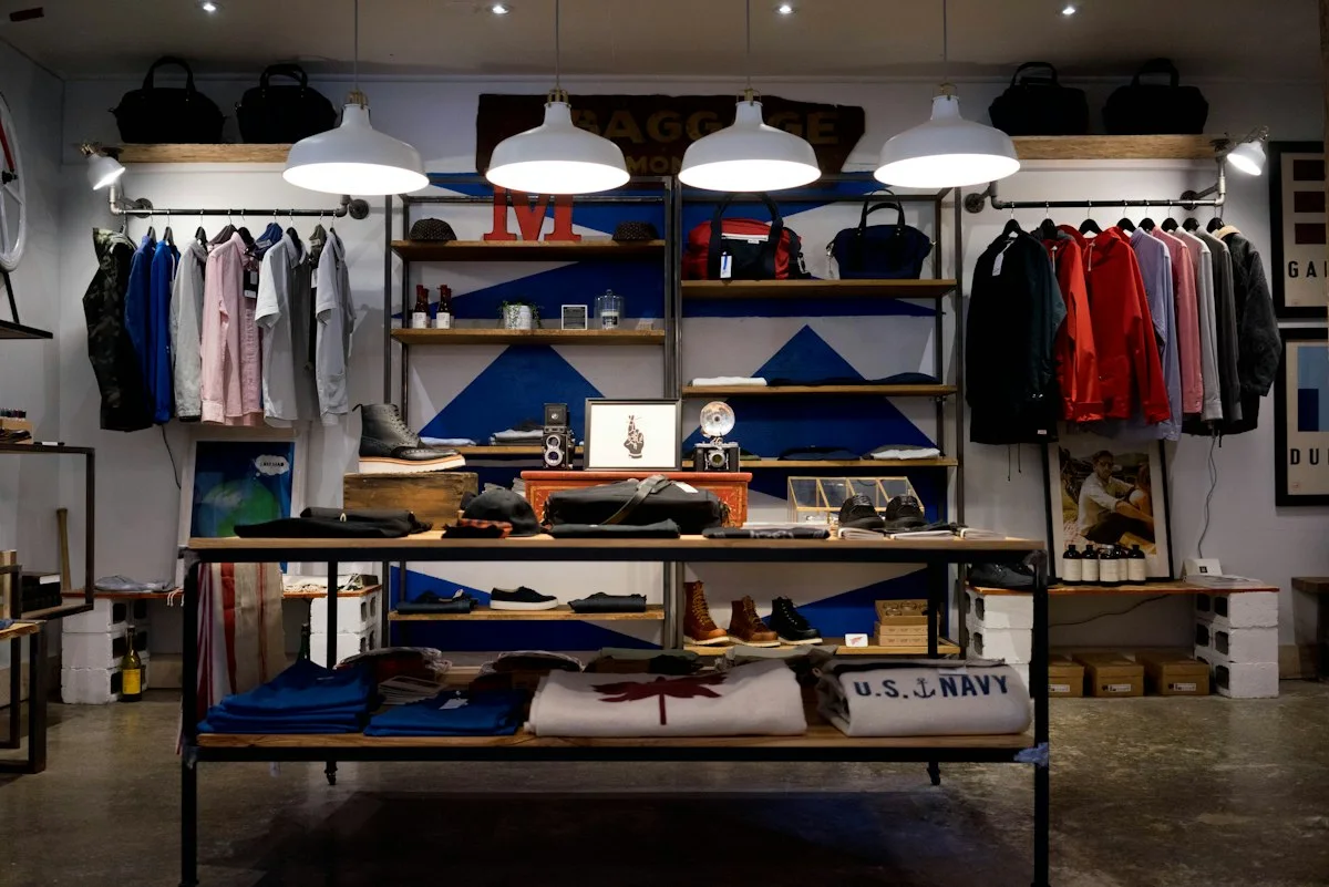 Espacio de trabajo textil
